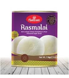 Haldiram's Rasmalai Tin 1kg