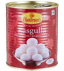 Haldiram's Rasgulla Tin 1kg