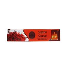 Agarbatti Saffron Sandal 15gm - Incense Saffron