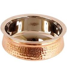 Copper Serving Handi without Handle 1 Portion