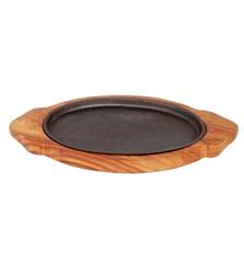 Sizzler Oval Medium with Seesham Base 9.5"x 5"