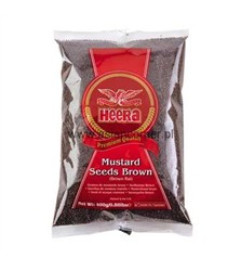 100g Brown Mustard Seeds