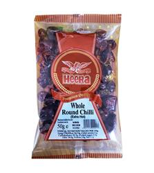 50g Round Whole Chili Extra Hot