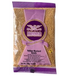 100g Yellow Mustard Seeds