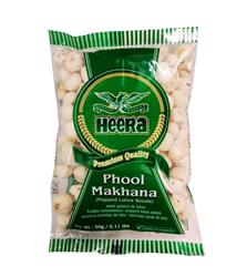 100g Phool Makhana (Popped lotus seeds)