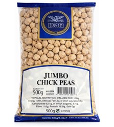500g Chick Peas Jumbo