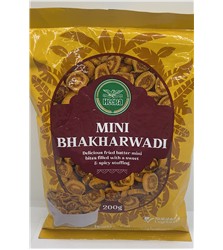 Heera Mini Bhakharwadi 200g