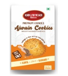 Bikaneri Premium Ajwain Cookies 200g