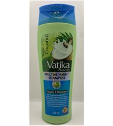 Vatika Natural Coconut Multi Vitamin Shampoo 400ml