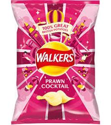 Walkers Crisps Prawn Cocktail 32.5g