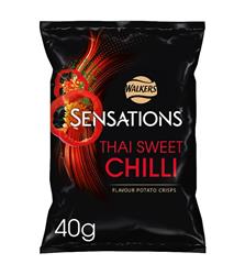 Walkers Sensations Thai Chill 40g