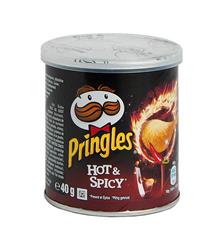 Pringles Hot and Spicy 40g