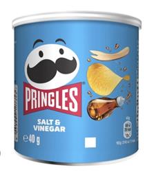 Pringles Salt & Vinegar 40g