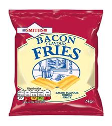 Bacon Fries Card 25g