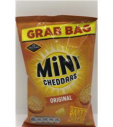 Mini Cheddars Original 45g