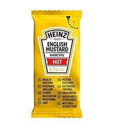 HEINZ Mustard Sachets 200 x10g