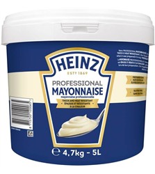 Heinz Professional Mayonnaise Tub 4.8L