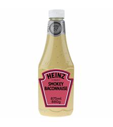 Heinz Smokey Baconnaise Sauce 875ml