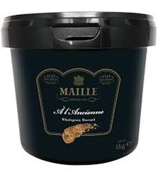 Mustard Wholegrain (Bornier) 1kg