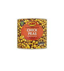 Chick Peas Boiled Tins 3kg