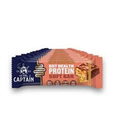 Protein Bar Peanuts & Crispies Choco (Gutsy Captain)
