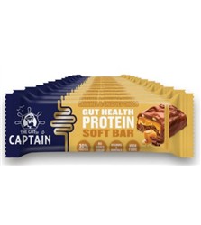 Protein Bar Caramel & Crispies Choco (Gutsy Captain)