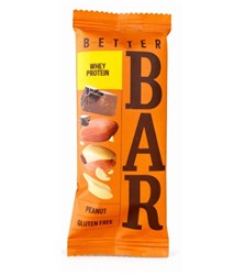 Choc.Peanut Bar with Whey Protein 45g