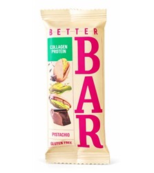 Pistachio Bar with Collagen Protein 45g