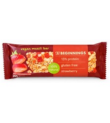 Muesli Rice Strawberry Bar 20g