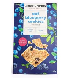 Oat Blueberry Cookies 80g