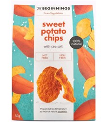 Sweet Potato Chips 30g