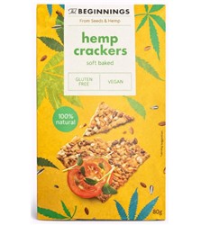 Hemp Seed Crackers 80g