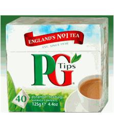 PG Tips Bags 40's