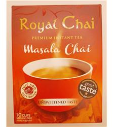 Tea Masala Chai Unsweetened Instant (Royal Chai) 180g