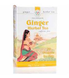 Tea Bags Ginger (Palaquin) 40's