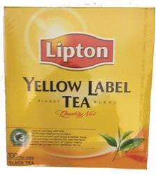 Tea Bags Lipton 100's