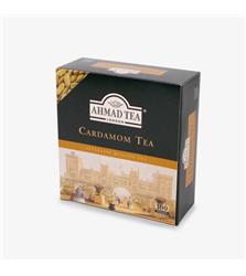 Tea Bags Ahmad Cardamon 100's