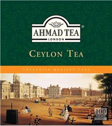 Tea Bags Ahmad Ceylon 100´s