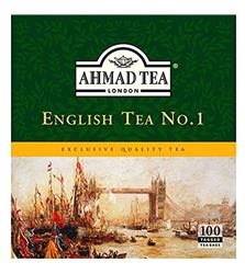 Tea Bags Ahmad English No.1 100's