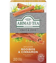 Tea Bags Ahmad Rooibos and Cinnamon 20´s