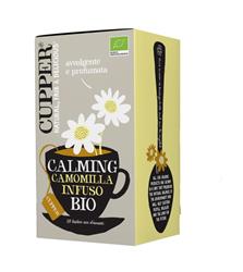 Calming Camomilla Infuso Bio (Cupper) 20´s x30g