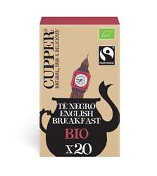 English Breakfast Bio (Cupper) 20´s x44g
