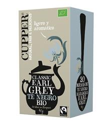 Earl Grey Bio (Cupper) 20´s x40g