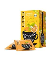 Golden Orange and Turmeric Infusion Bio (Cupper) 20´s x40g