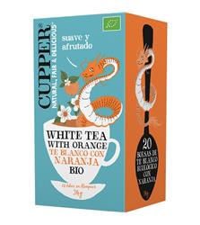 White Tea with Orange and Arancia (Cupper)  20¨s x34g