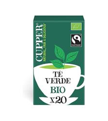 Te Verde BIO 20´ x 40g (Cupper)