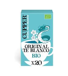 Te Blanco with Orange Bio 20´x 40g (Cupper)