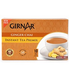 Tea Bags Girnar Insatant Premix Ginger 10's x 140g
