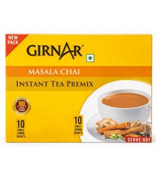 Tea Bags Girnar Instant Premix Masala 10's x 140g