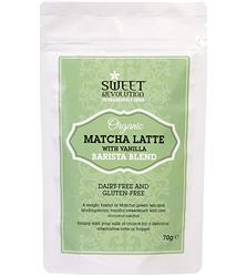 Japanese Matcha Latte with Vanilla (Sweet Revolution) 250g